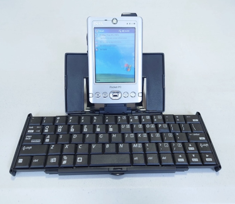 I wrote Firenze on a Dell Axim X3