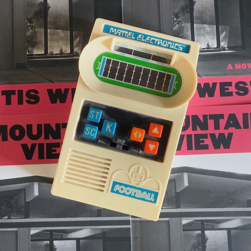 Mattel Football: The 1970s Handheld Game Every Gen X Kid Owned