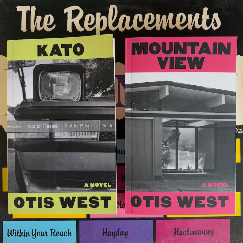 Punk Rock Album Cover Design: The Inspiration Behind the Otis West Book Covers