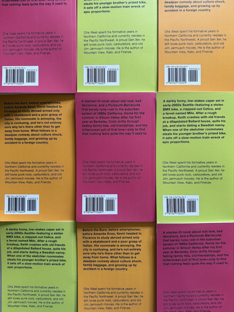 Why I Updated My Back Covers (And Why the Old Ones Are Now Collector Items)